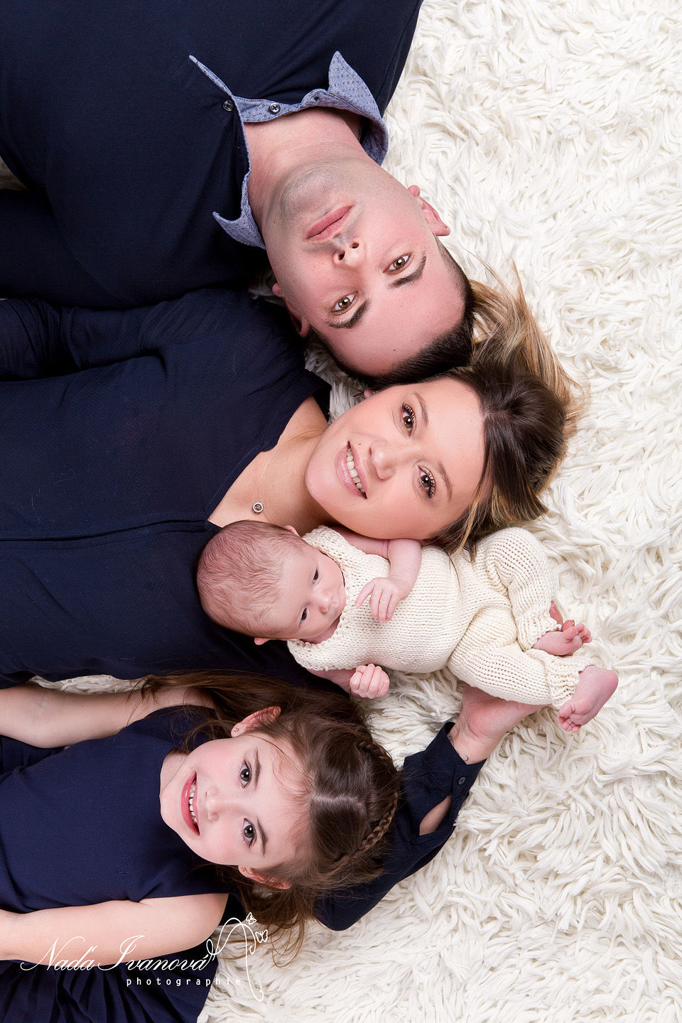 Seance Photo Nouveau Ne Et Bebe De Clermont L Herault La Photographe Nada Ivanova